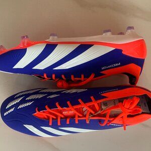 Adidas Predator Elite FG Royal Blue Size 12.5 (New in Box)